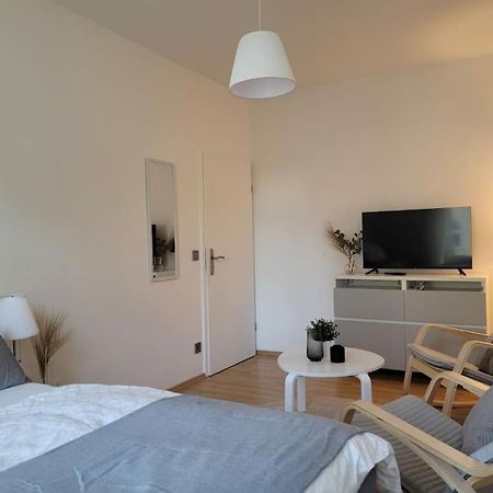 Gemuetliches Helles Appartement Dresden Exterior photo