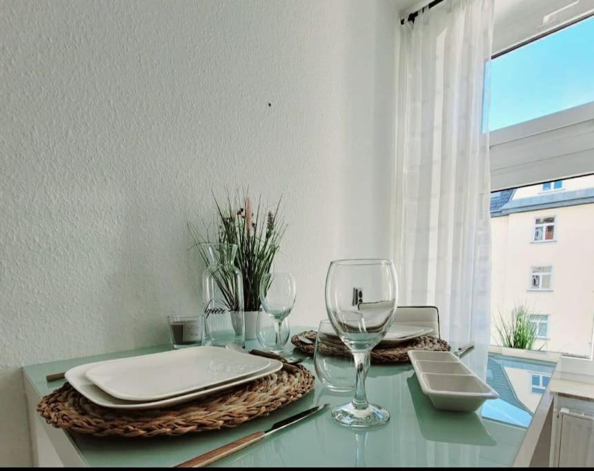 Gemuetliches Helles Appartement Dresden Exterior photo