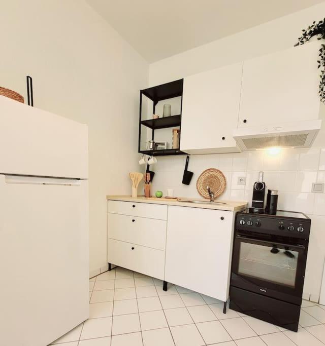 Gemuetliches Helles Appartement Dresden Exterior photo