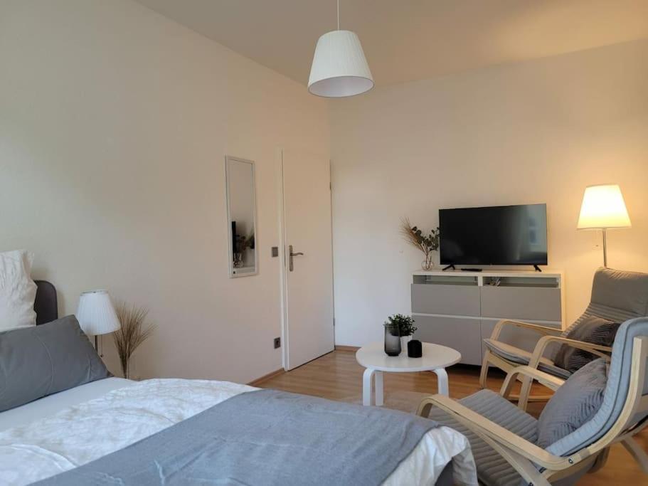 Gemuetliches Helles Appartement Dresden Exterior photo